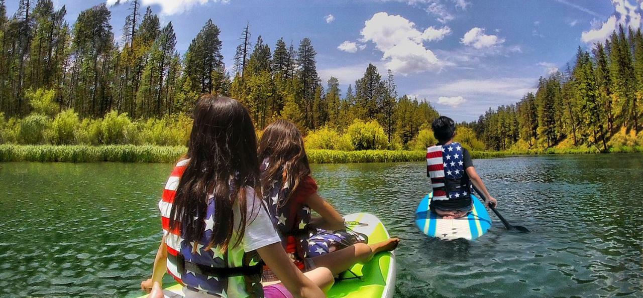 Bend-Sunriver Camping Resort Studio Cabin 8 Екстер'єр фото